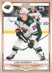 Карточка NHL Liam Ohgren Minnesota Wild/Лиам Эгрен Миннесота НХЛ