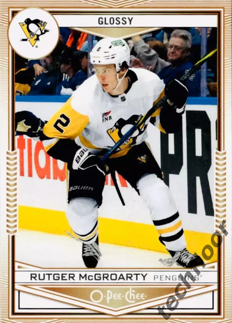 Карточка NHL Rutger McGroarty Pittsburgh Penguins/Рутгер Макгроарти Питтсбург