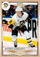 Карточка NHL Rutger McGroarty Pittsburgh Penguins/Рутгер Макгроарти Питтсбург