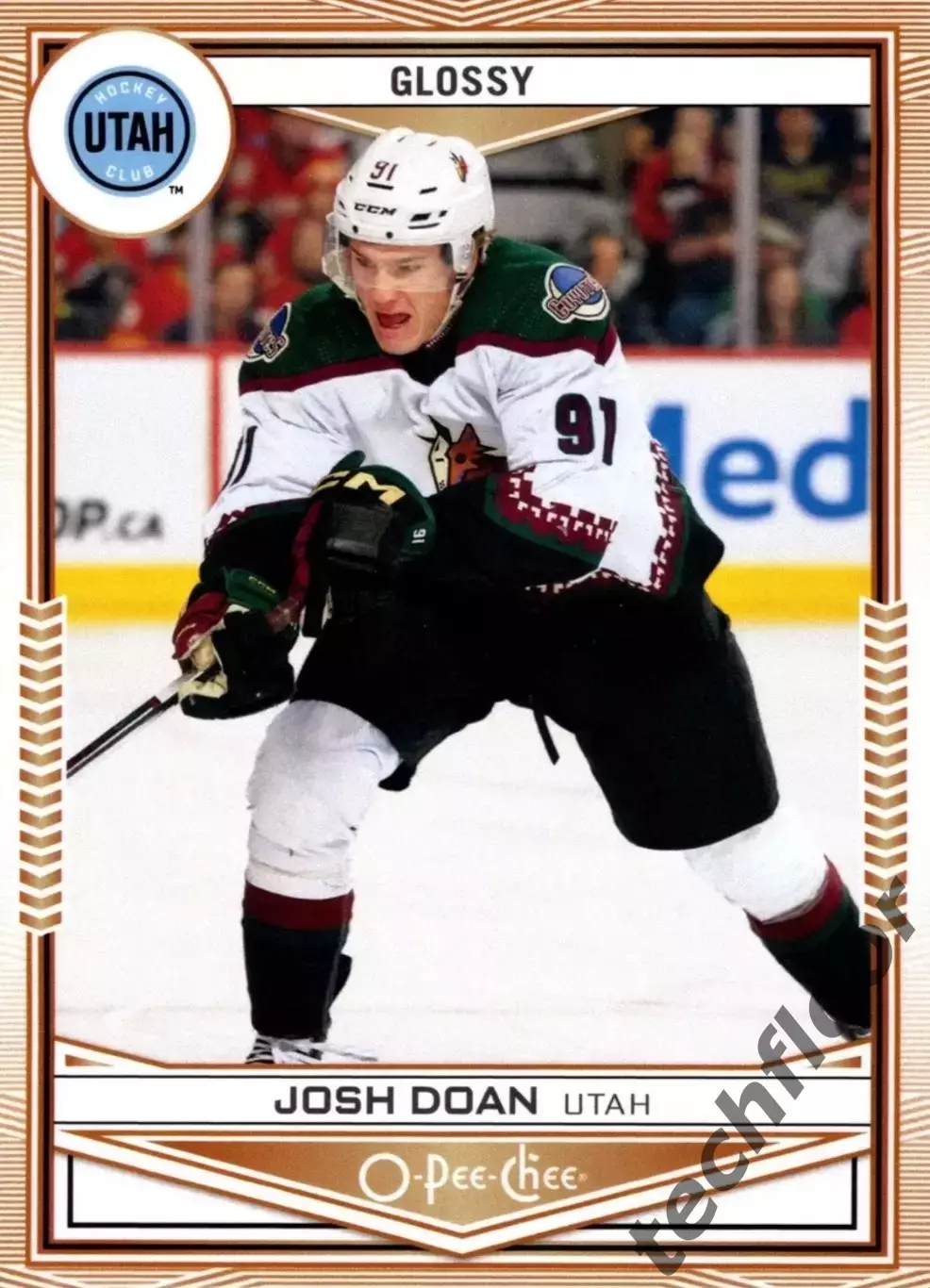 Карточка NHL Josh Doan Utah/Джош Доун Юта НХЛ