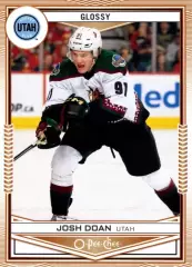 Карточка NHL Josh Doan Utah/Джош Доун Юта НХЛ
