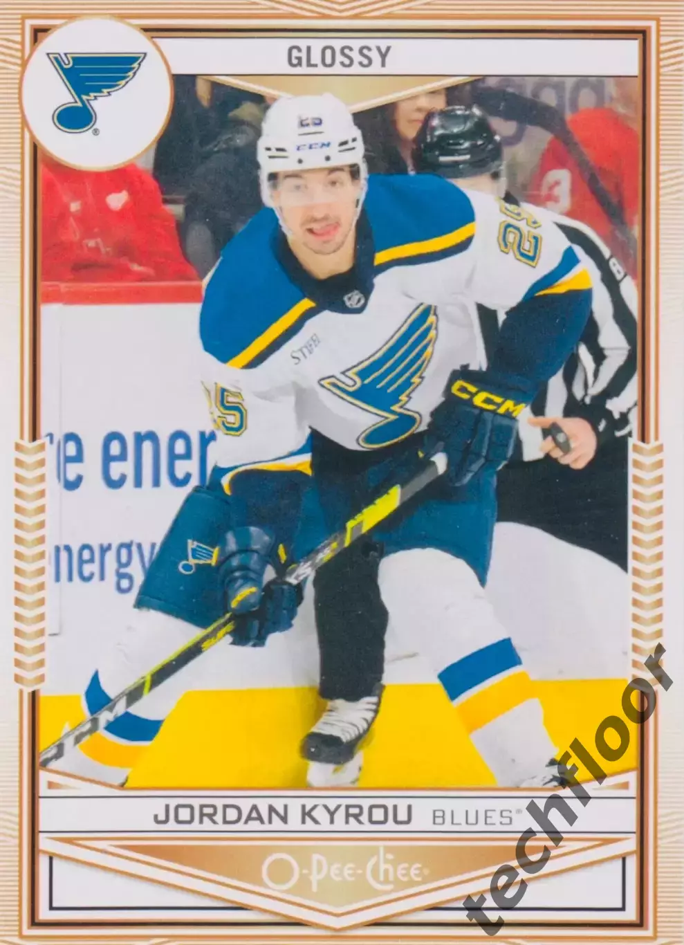 Карточка NHL Jordan Kyrou St. Louis Blues/Джордан Кайру Сент-Луис НХЛ