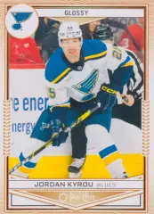Карточка NHL Jordan Kyrou St. Louis Blues/Джордан Кайру Сент-Луис НХЛ