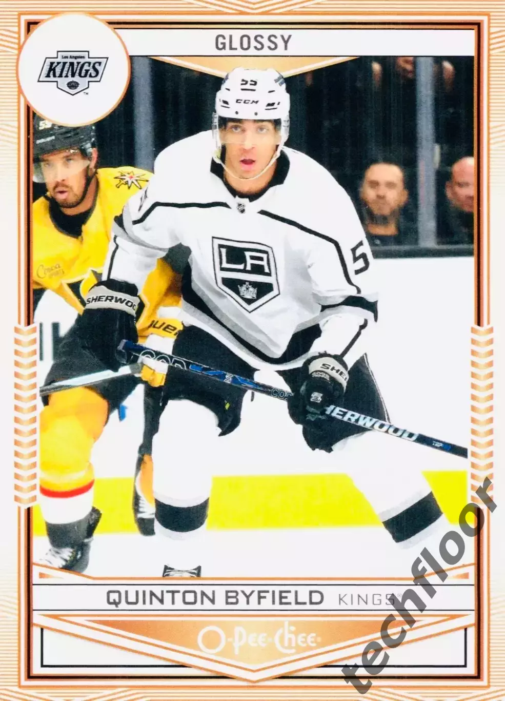 Карточка NHL Quinton Byfield LA Kings/Куинтон Байфилд Лос-Анджелес НХЛ