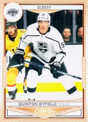 Карточка NHL Quinton Byfield LA Kings/Куинтон Байфилд Лос-Анджелес НХЛ