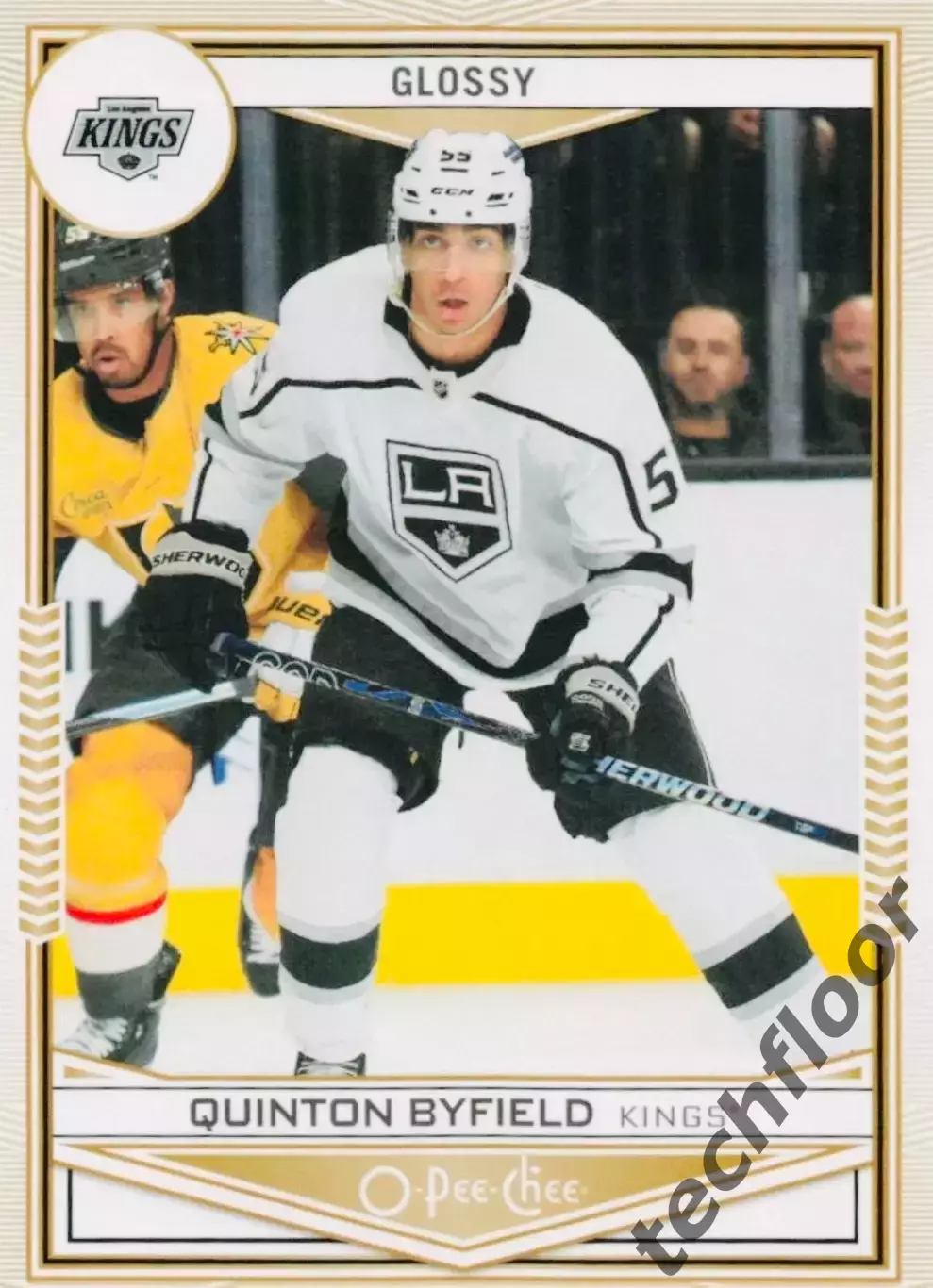 Карточка NHL Quinton Byfield LA Kings/ Куинтон Байфилд Лос-Анджелес НХЛ