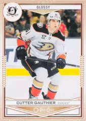 Карточка NHL Cutter Gauthier Anaheim Ducks/Каттер Готье Анахайм НХЛ