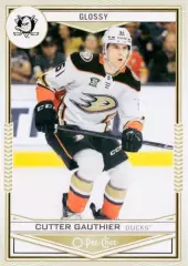 Карточка NHL Cutter Gauthier Anaheim Ducks/ Каттер Готье Анахайм НХЛ