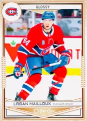 Карточка NHL Logan Mailloux Montreal Canadiens/Логан Мейлу Монреаль НХЛ