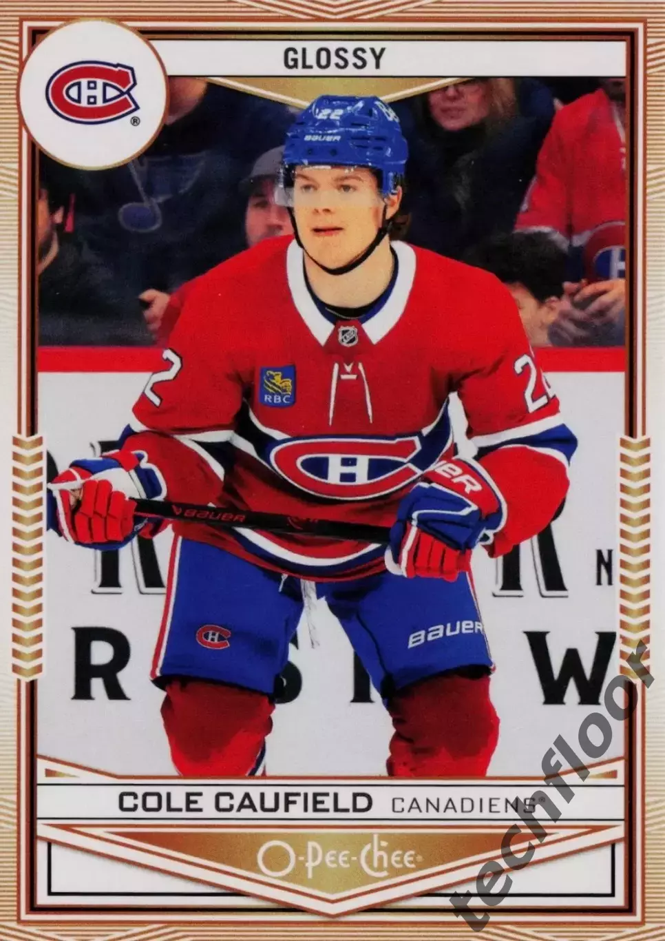 Карточка NHL Cole Caufield Montreal Canadiens/Коул Кофилд Монреаль НХЛ