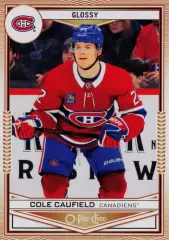 Карточка NHL Cole Caufield Montreal Canadiens/Коул Кофилд Монреаль НХЛ