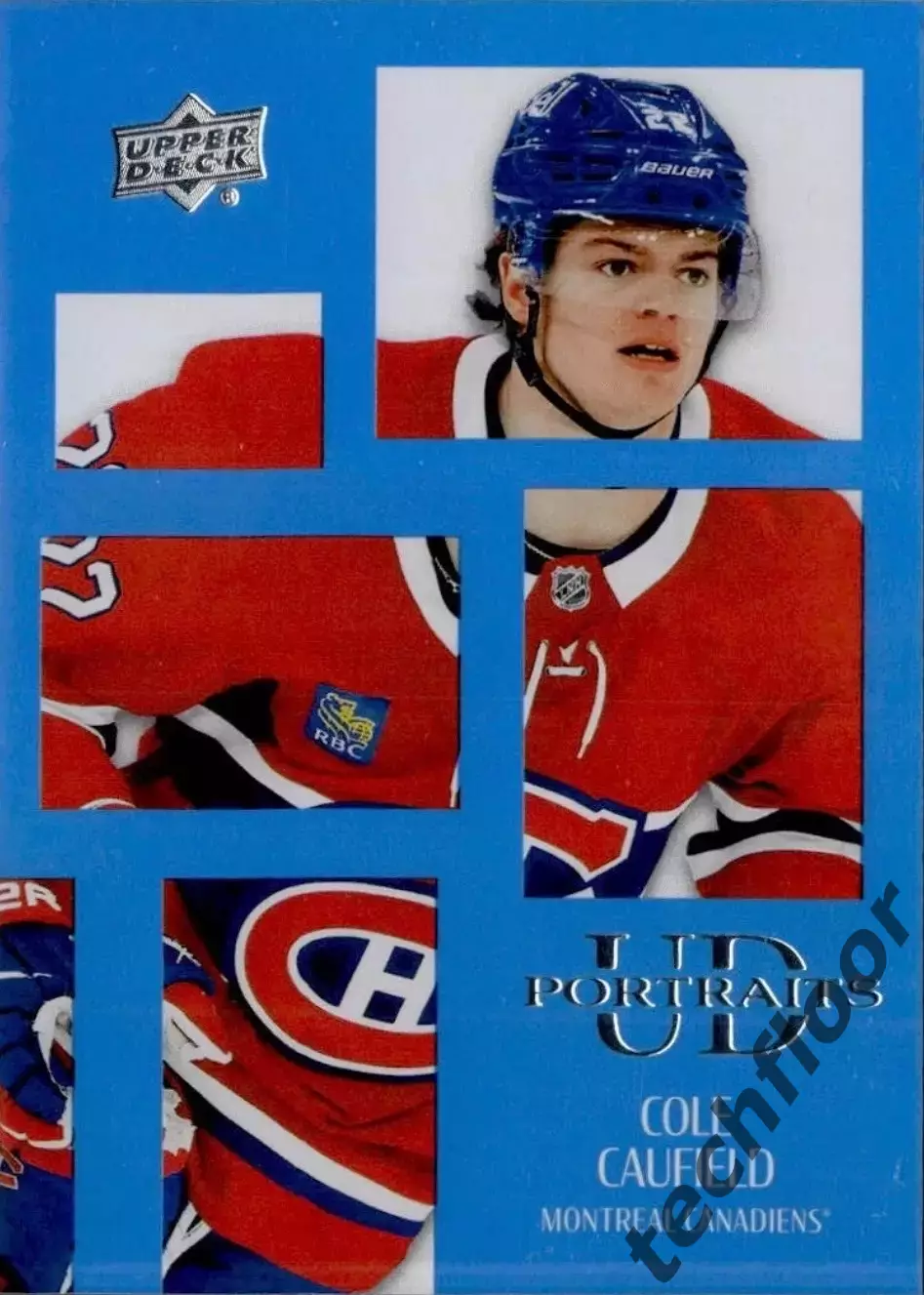 Карточка NHL Cole Caufield Montreal Canadiens/ Коул Кофилд Монреаль НХЛ