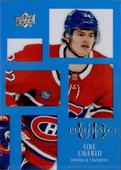 Карточка NHL Cole Caufield Montreal Canadiens/ Коул Кофилд Монреаль НХЛ