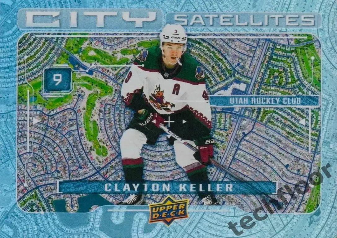 Карточка NHL Clayton Keller Utah/Клейтон Келлер Юта НХЛ