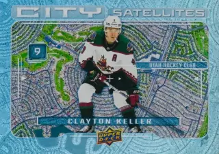 Карточка NHL Clayton Keller Utah/Клейтон Келлер Юта НХЛ