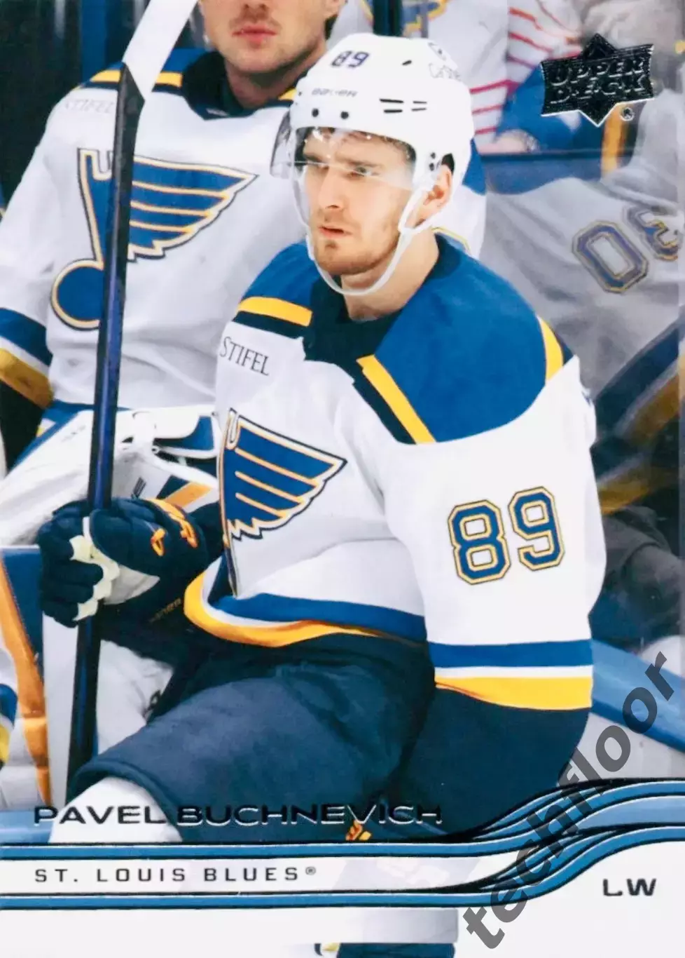 Карточка NHL Pavel Buchnevich St. Louis Blues/Павел Бучневич Сент-Луис НХЛ