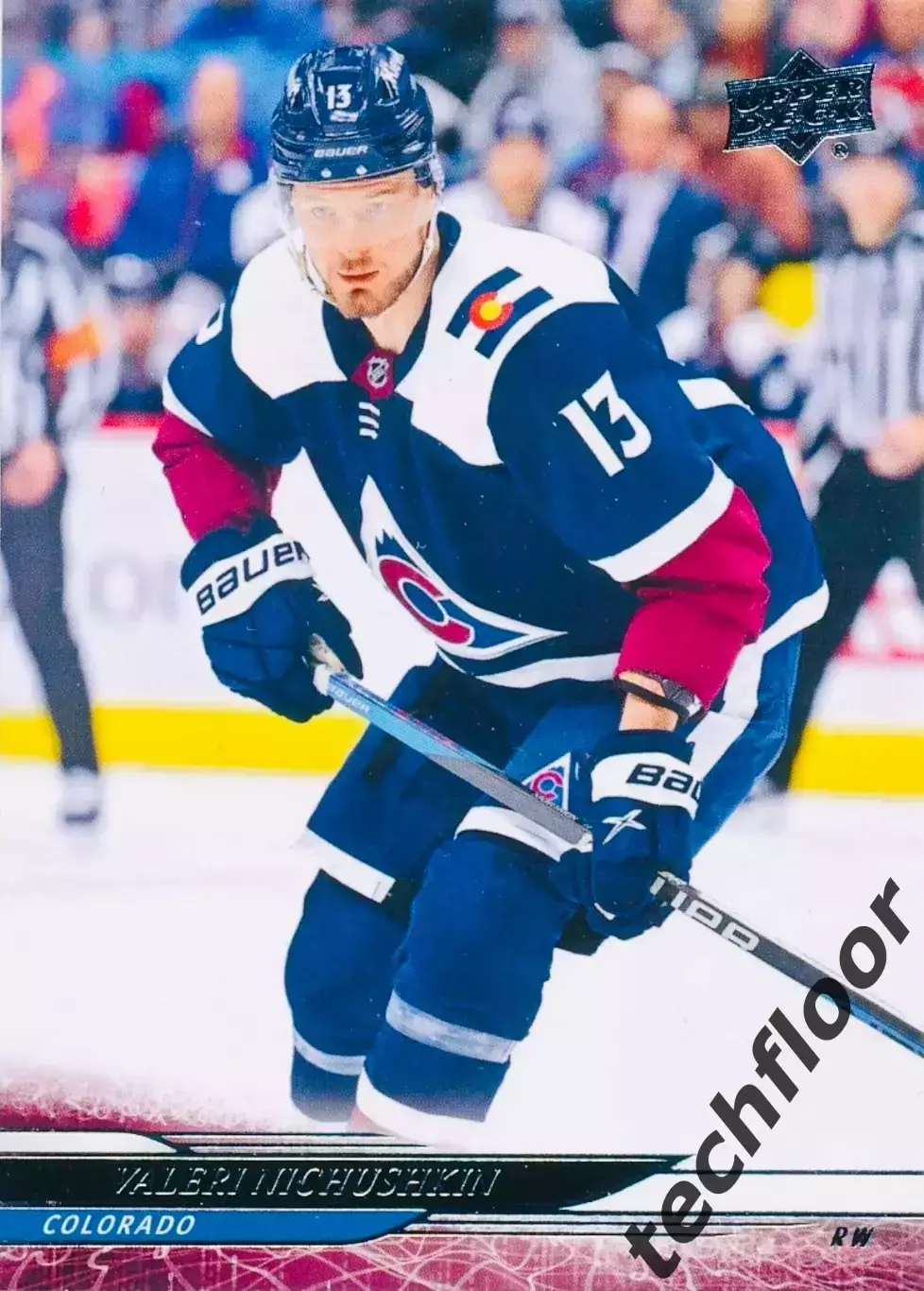 Карточка NHL Valeri Nichushkin Colorado Avalanche/Валерий Ничушкин НХЛ