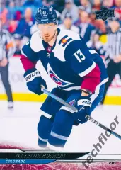 Карточка NHL Valeri Nichushkin Colorado Avalanche/Валерий Ничушкин НХЛ