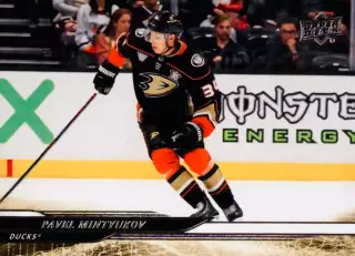 Карточка NHL Pavel Mintyukov Anaheim Ducks/Павел Минтюков Анахайм НХЛ