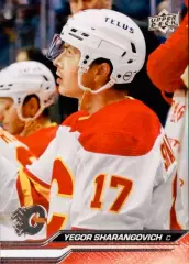 Карточка NHL Yegor Sharangovich Calgary Flames / Егор Шарангович Калгари НХЛ