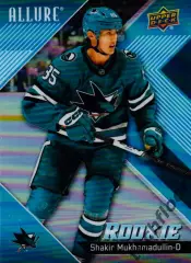 Карточка NHL Shakir Mukhamadullin San Jose Sharks/Шакир Мухамадуллин НХЛ