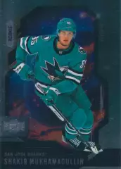 Карточка NHL Shakir Mukhamadullin San Jose Sharks/Шакир Мухамадуллин Сан-Хосе