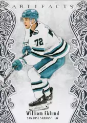 Карточка NHL William Eklund San Jose Sharks/ Виллиам Эклунд Сан-Хосе Шаркс НХЛ