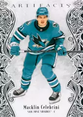 Карточка NHL Macklin Celebrini San Jose Sharks/Маклин Селебрини Сан-Хосе Шаркс