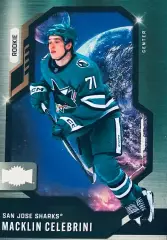 Карточка NHL Macklin Celebrini San Jose Sharks /Маклин Селебрини Сан-Хосе Шаркс