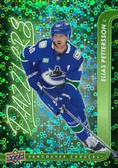 Карточка NHL Elias Pettersson Vancouver Canucks/Элиас Петтерссон Ванкувер НХЛ
