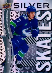 Карточка NHL Jonathan Lekkerimaki Vancouver Canucks/Юнатан Леккеримяки Ванкувер