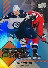 Карточка NHL Cole Perfetti Winnipeg Jets/Коул Перфетти Виннипег НХЛ