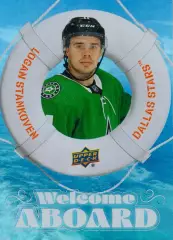 Карточка NHL Logan Stankoven Dallas Stars / Логан Станковен Даллас НХЛ