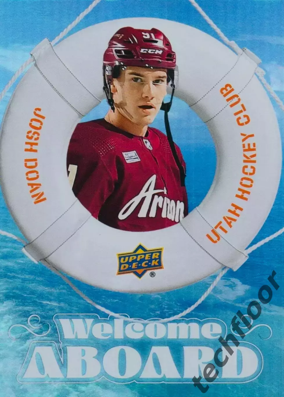 Карточка NHL Josh Doan Utah / Джош Доун Юта НХЛ