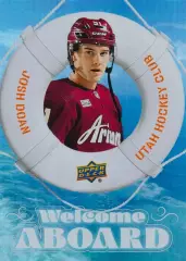 Карточка NHL Josh Doan Utah / Джош Доун Юта НХЛ