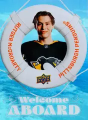 Карточка NHL Rutger McGroarty Pittsburgh Penguins/Рутгер Макгроарти Питтсбург