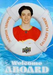 Карточка NHL Samuel Honzek Calgary Flames/Самуэль Гонзек Калгари НХЛ