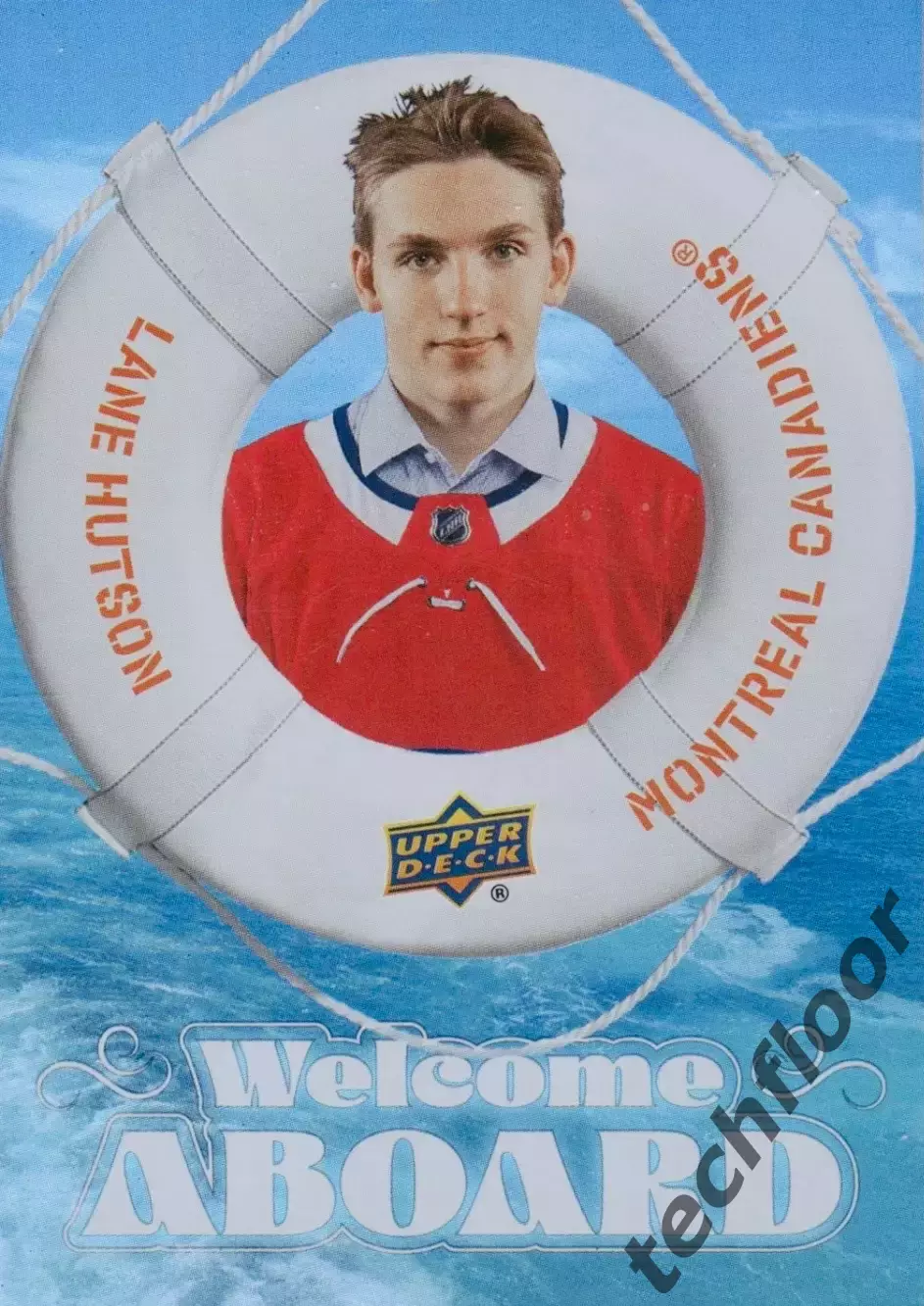 Карточка NHL Lane Hutson Montreal Canadiens /Лэйн Хатсон Монреаль НХЛ