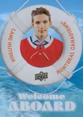 Карточка NHL Lane Hutson Montreal Canadiens /Лэйн Хатсон Монреаль НХЛ