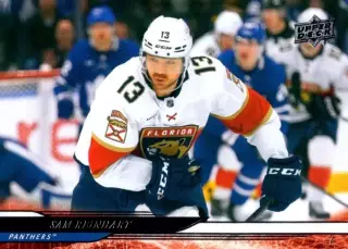 Карточка NHL Sam Reinhart Florida Panthers/Сэм Райнхарт Флорида НХЛ