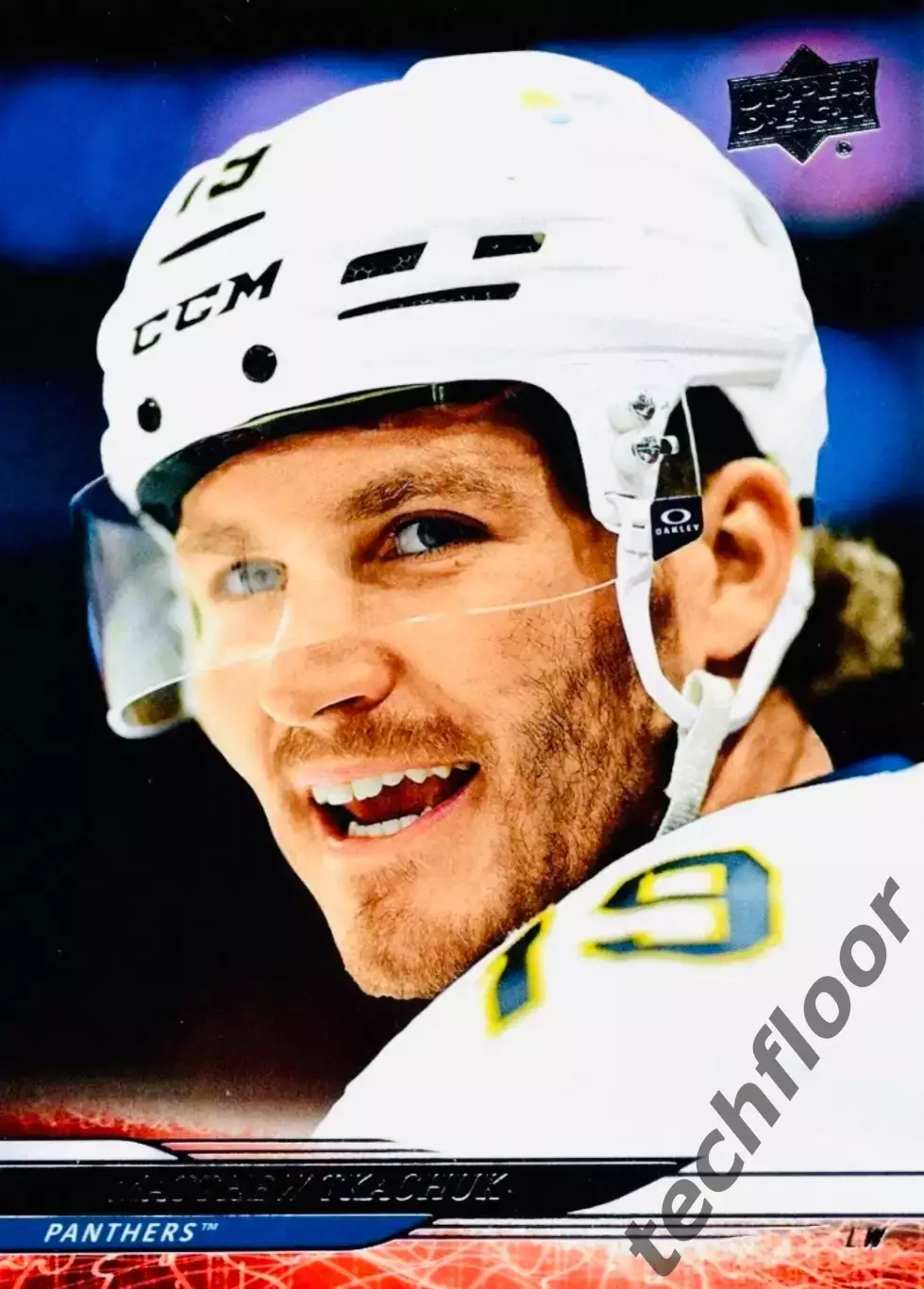 Карточка NHL Matthew Tkachuk Florida Panthers/Мэттью Ткачак Флорида НХЛ