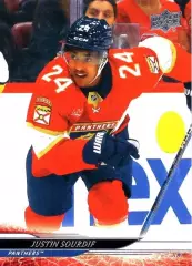 Карточка NHL Justin Sourdif Florida Panthers/Джастин Сурдиф Флорида НХЛ