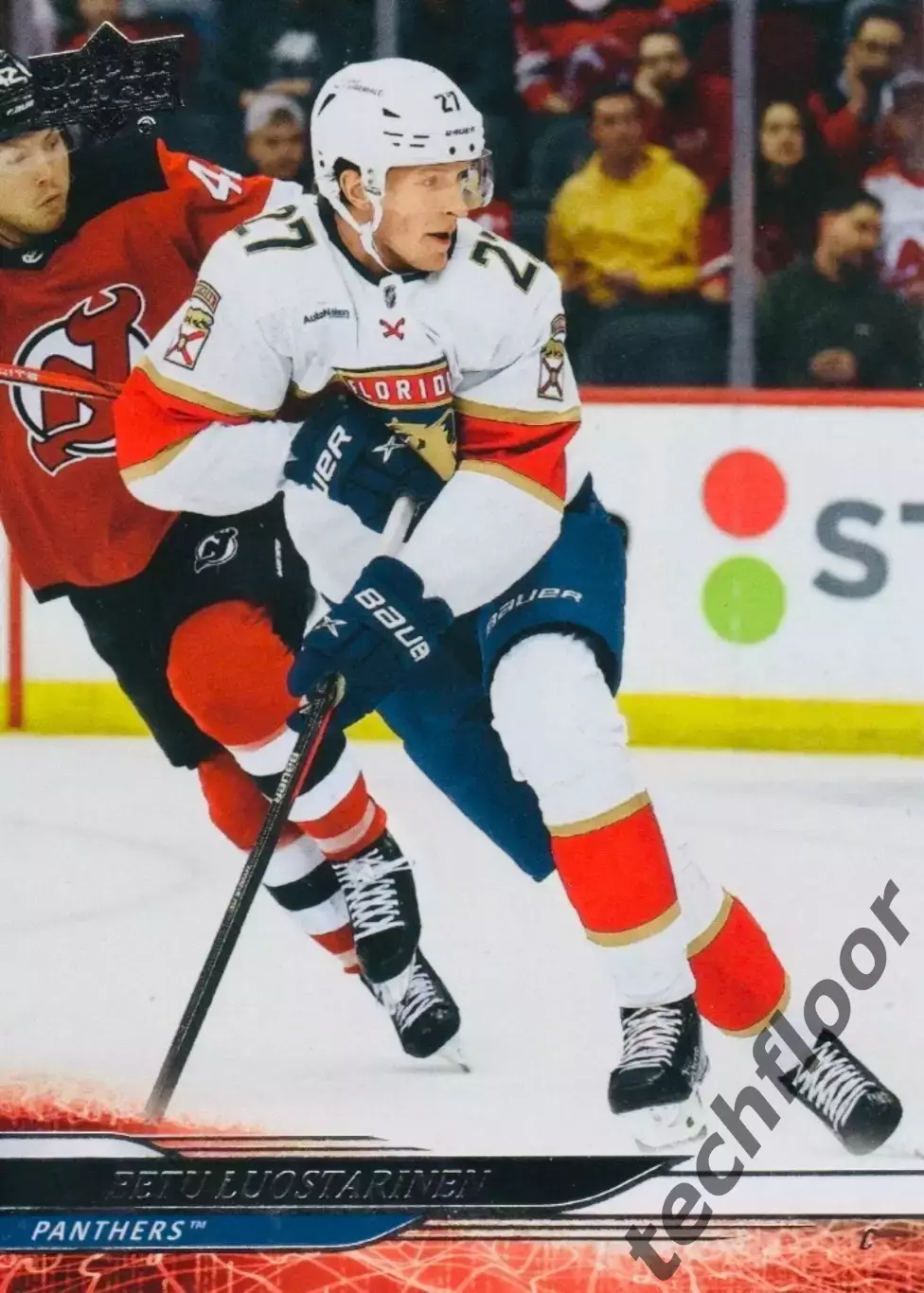 Карточка NHL Eetu Luostarinen Florida Panthers/Ээту Луостаринен Флорида НХЛ