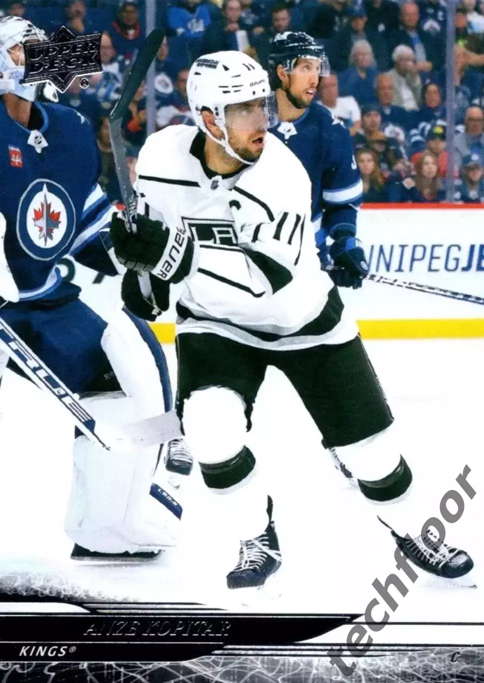 Карточка NHL Anze Kopitar LA Kings/Анже Копитар Лос-Анджелес НХЛ