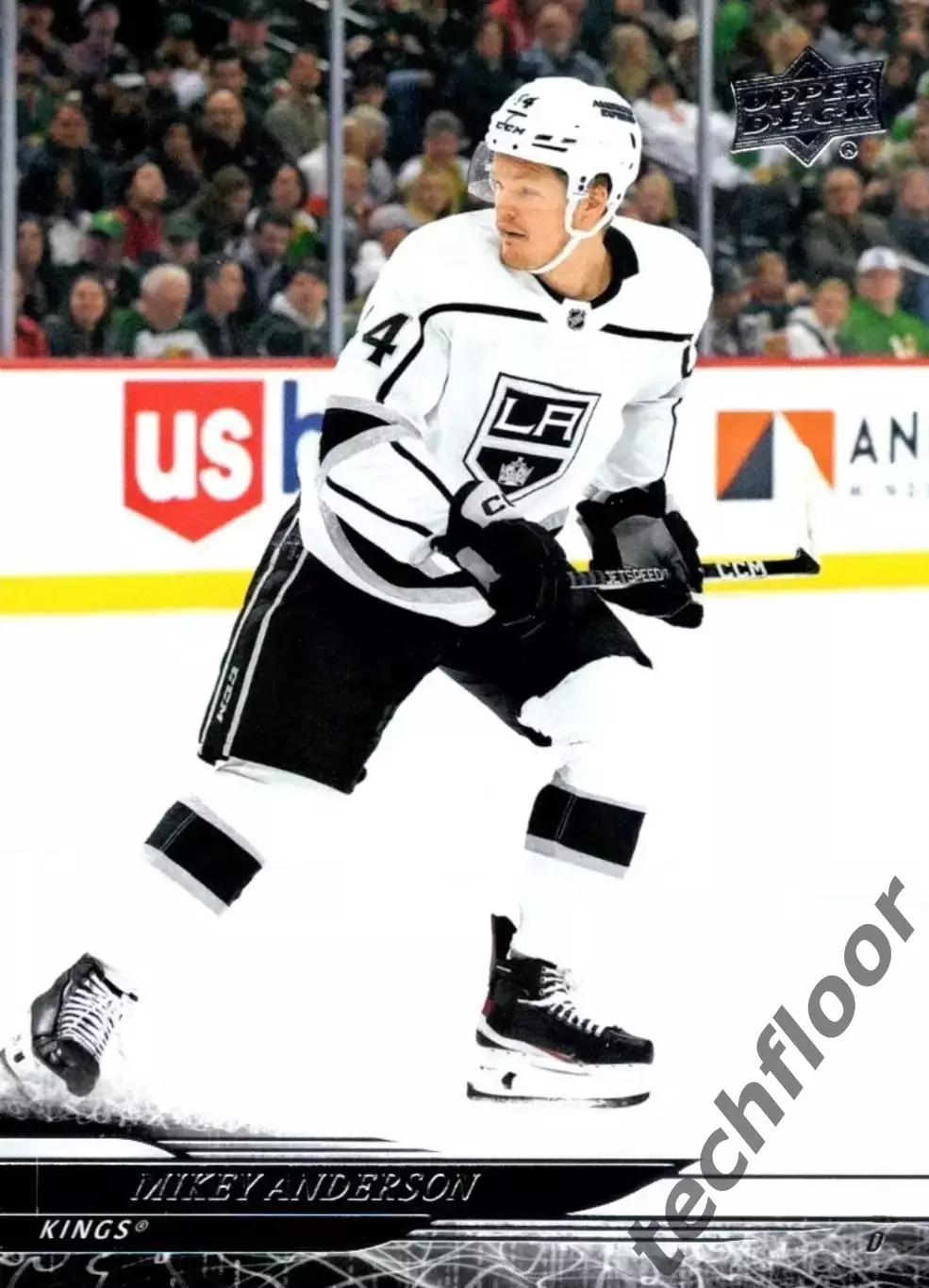 Карточка NHL Mikey Anderson LA Kings/Майки Андерсон Лос-Анджелес НХЛ