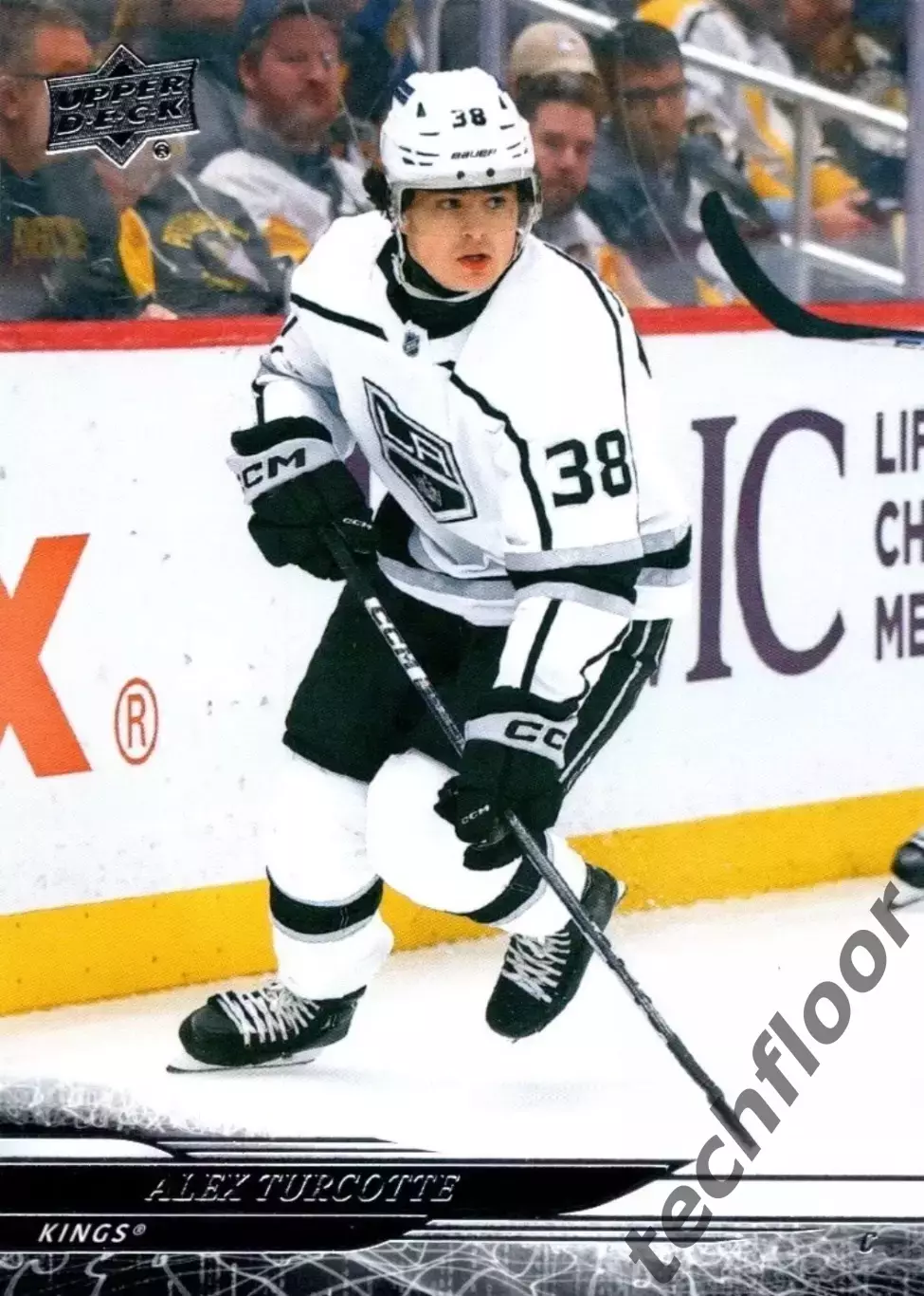 Карточка NHL Alex Turcotte LA Kings/Алекс Тюркотт Лос-Анджелес НХЛ
