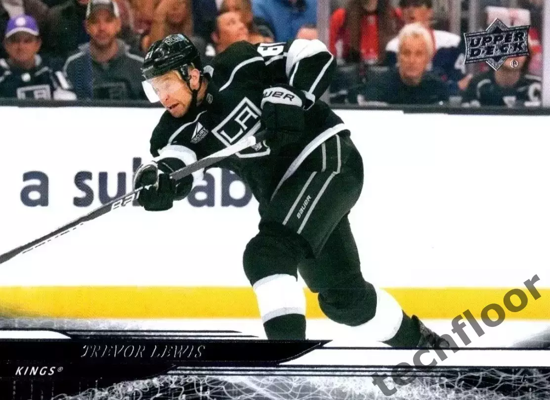 Карточка NHL Trevor Lewis LA Kings/Тревор Льюис Лос-Анджелес НХЛ