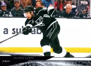 Карточка NHL Trevor Lewis LA Kings/Тревор Льюис Лос-Анджелес НХЛ