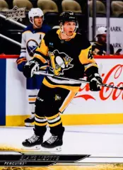 Карточка NHL Blake Lizotte Pittsburgh Penguins/Блейк Лизотте Питтсбург НХЛ