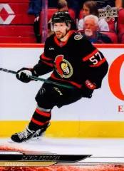 Карточка NHL David Perron Ottawa Senators/Давид Перрон Оттава НХЛ